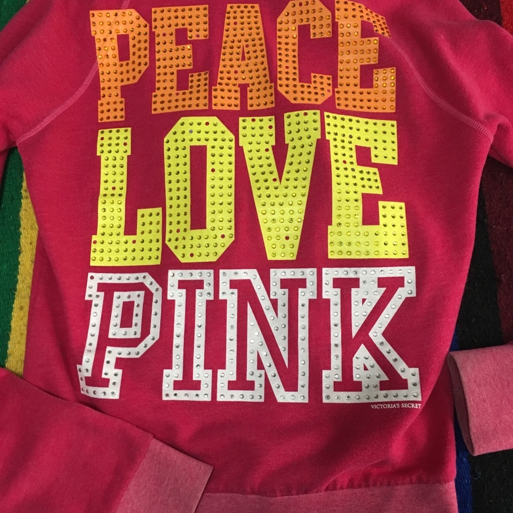PINK Hooded Sweatshirt